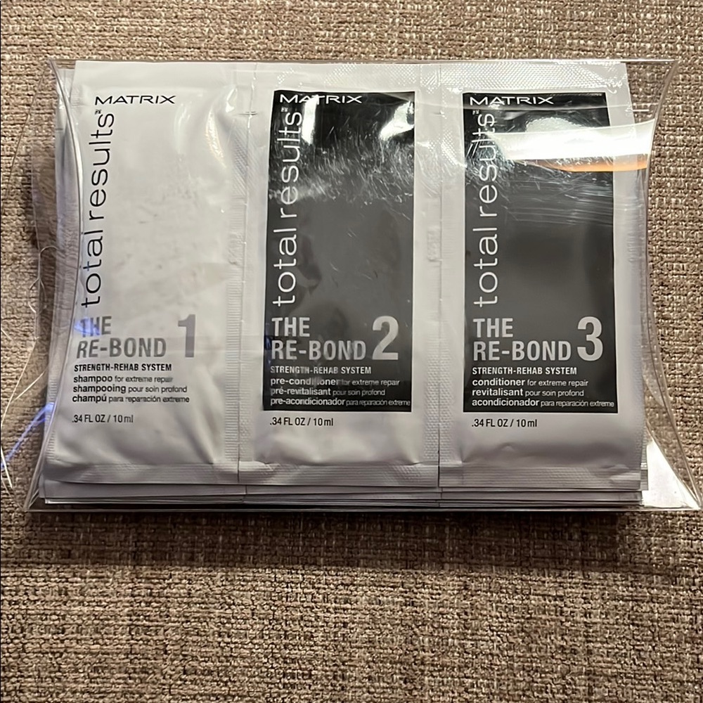 New Matrix Total Results The Re-Bond Strength-Rehab System (6 Sets)